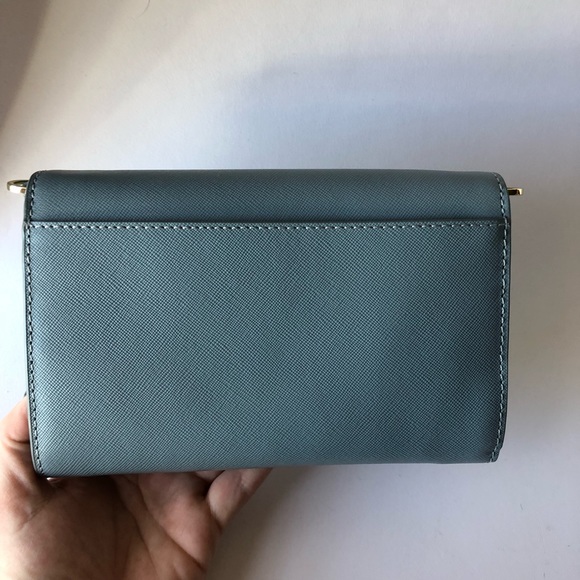 Tory Burch Robinson Wallet On A Chain Crossbody - Picture 4 of 4